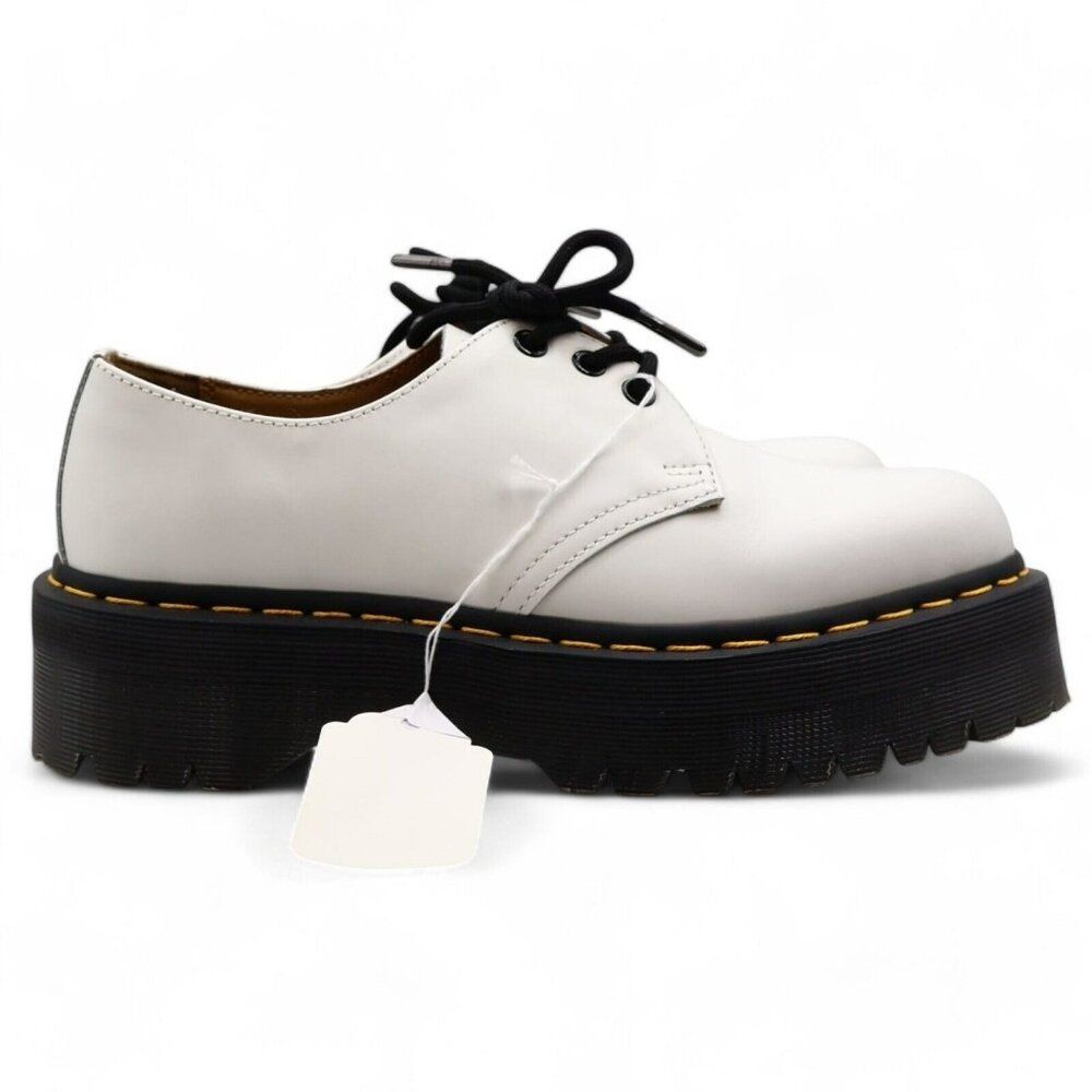 Dr. Martens Unisex 1461 Bex Smooth Oxford Leather Shoes Size Men 8/Wmn 9
